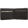 VISCONTI Portafoglio Bi-Fold in Pelle Visconti Collezione Heritage STAMFORD Blocco RFID HT7 Cioccolato