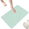 Pure 4Home Tappeto Bagno Diatomite Antiscivolo 60 x 39 cm | Tappetino