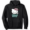 Sanrio Design della pace con personaggi di Hello Kitty Felpa con Cappuccio