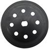 Ollanoos Kit di ricambio per levigatrice da 125 mm, 8 fori, disco abrasivo di ricambio per Black & Decker KA190 SE/ BD190 SE/ SPEC375/ PEC376 Disco abrasivo con gancio e anello