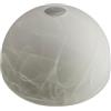 Lhh Paralume in vetro di ricambio rotondo Ø 25 cm per lampada a sospensione E27 - Brava II paralume di ricambio per lampada a sospensione, lampada da soffitto e lampada a LED - vetro vintage e moderno di