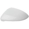 SIJYG1 Coperchio Specchietto Laterale Per Golf 7 MK7 2015-2019 Alloggiamento Specchietto Retrovisore Calotta Specchio Retrovisore(Bianco,Sinistra)