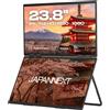 JAPANNEXT JN-DMD-IPS238F-C4 Monitor PC 60,5 cm (23.8") 1920 x 1080 Pixel Full HD LCD Nero [JN-DMD-IPS238F-C4]