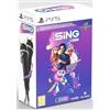 PLAION Let's Sing 2024 - Gioco PS5 - Con 2 microfoni