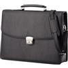 Alassio valigetta Anzio, 38 cm, 10 L, Nero