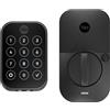 Yale Assure Lock 2 Touchscreen senza chiave con Bluetooth in pelle scamosciata nera