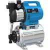 Güde HWW 1400.3 VF INOX (1400 W, capacità caldaia: 24 l, portata 4800 l/h, altezza di consegna: max. 48 m, altezza di aspirazione: max. 8 m, ruota in noryl, serbatoio in acciaio inox, manometro,