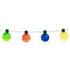 Boland 31200 - Catena di luci a LED per feste, lunghezza 140 cm, tipo di batteria 2 x AA, illuminazione per feste, decorazione Carnevale, festa a tema