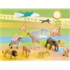 GIODICART Animali della Savana Set 7 Pezzi