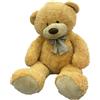 GIOCHERIA Giò Plush Peluche Orso Gigante Con Fiocco Quadretti 150cm