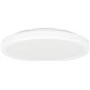 Eglo LED lampada da soffitto Testara-E, Ø 21 cm, 1500 lumen, illuminazione bianca per camera, plafoniera rotonda, luce calda