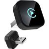 Astraon Adattatore wireless 2 in 1 per auto CarPlay e Android, mini adattatore USB Plug & Play, compatibile con auto dal 2016 in poi, connessione stabile, design ultra compatto (Quadrato)