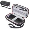XBERSTAR Custodia da trasporto per ASUS ROG Strix Arion Mobile SSD Storage Bag Portable Hard Travel case (nero)