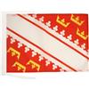 AZ FLAG Bandiera Alsazia 45x30 cm - Bandierina Alsace In Francia 30 x 45 cm Cordicelle