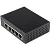 StarTech.com StarTech.com Switch Ethernet 5 porte industriale - Power over Ethernet switch di rete Gigabit 30W - Commutatore di reta lan Gb non gestita - Robusta desktop switch 4 porte PoE+/ IP-30 / -40°C a 75°C (INDUSTRIAL 5 PORT GIGABIT - POE SW …
