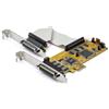 StarTech.com StarTech.com Scheda PCIe express seriale a 8 porte con 16550 UART (8-PORT PCI EXPRESS SERIAL CARD - LOW PROFILE - RS-232) PEX8S1050LP