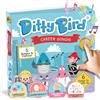 DITTY BIRD CAREER SONGS canzoni educative per bambini: giocattolo per bambini con 6 pulsanti sonori per imparare l'inglese. Libro musicale perfetto per bambini bilingui a partire dall'età di 1 anno.