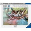 Ravensburger - Puzzle Arte 1000 Pezzi Degas: Four Ballerinas On The Stage | Puzzle Per Adulti | Per Tutta La Famiglia | Con Una Misura Di 70x50 Cm | Regalo Adulti
