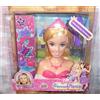 Grandi Giochi Barbie Principessa Popstar - Testa da Pettinare con 14 Accessori - Anno 2011