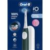 PROCTER & GAMBLE SRL Oral B spazzolino elettrico iO 2 - Forest Green - con custodia da viaggio