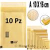 BFM BUSTA IMBOTTITA PLURIBALL TIPO A 11X16 cm PACK 10PZ AVANA