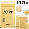BFM BUSTA IMBOTTITA PLURIBALL TIPO A 11X16 cm PACK 20PZ AVANA