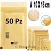 BFM BUSTA IMBOTTITA PLURIBALL TIPO A 11X16 cm PACK 50PZ AVANA