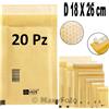 BFM BUSTA IMBOTTITA PLURIBALL TIPO D 18X26 cm PACK 20PZ AVANA