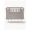 Sebra Lettino per bambini allungabile in legno di betulla Baby & Jr., 70 x 110/150 cm -