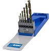 KRINO 1229204 HSS-G Set 6 Pezzi Punte rettificate Speedmaster per Acciaio