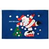 AZ FLAG Bandiera Babbo Natale Ho Ho Ho 150x90 cm 2 Occhielli