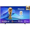 Hisense Smart TV 75" 4K UHD QLED Vidaa Dolby Vision Atmos Classe E Nero 75E7Q