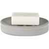 Spirella Portasapone in Ceramica Grigio Cemento