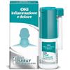 Oki Infiammazione E Dolore Spray 0,16% Antinfiammatorio 15 ml - OKI - 041797022