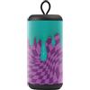 Music Sound - VERTICAL - Cassa Speaker Bluetooth - 5 WATT - Wireless - Play Time 4 Ore - Bluetooth 5.0 - Viola/Azzurro