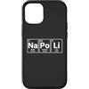 Regali Originali Napoli Campania Nerd Ch Napoli Chimica Umorismo Nerd Tavola Periodica Scienza Custodia per iPhone 12/12 Pro