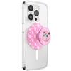 PopSockets Tidepool Squishy Jigglypuff Sparkle - Impugnatura magnetica per telefono MagSafe, supporto per mani libere, compatibile con ricarica wireless, simpatiche PopSockets, Pokemon Fairy