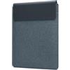 Lenovo Yoga Sleeve - Custodia Elegante per Laptop Yoga, Design Slim in Materiale Riciclato PET, Chiusura Magnetica, Scomparto Accessori Separato, Morbida e Leggera - Tidal Teal