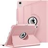 FINTIE Custodia rotante compatibile con iPad di 10a generazione (modello 2022) da 10,9 pollici - Custodia protettiva girevole a 360 gradi con supporto per matite, accensione e spegnimento automatico,