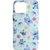 Disney Lilo & Stitch Cute Blue Easter Pastel Stitch Pattern Custodia per iPhone 16 Pro Max