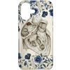 Gnosis Picture Archive Custodia per iPhone 17 Heart Anatomy Vintage Cardiology Art con disegno floreale