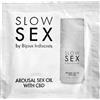 Bijoux Indiscrets Slow Sex Arousal Sex Oil with CBD Sachette 2ml