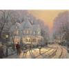 Schmidt 58627 Giorni di Natale Festivi, Thomas Kinkade, Puzzle da 1000 Pezzi