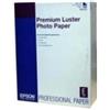 Epson Carta fotografica A3+ lucida inkjet Epson Luster (250 gr) - 100 fogli - 32,9 x 48,3 cm