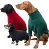 Hotterdog Maglione in pile (da Equafleece) Medium Red