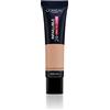 L'Oreal Paris Cover Liquid Foundation, con 4% niacinamide, lunga durata, finitura naturale, disponibile in 20 tonalità, SPF 25, copertura opaca 32H infallibile, tonalità 300, 30 ml