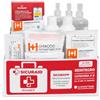 SICURAID Kit Reintegro Cassetta Pronto Soccorso Allegato 1 - Aziende 3+ Dipendenti - Conforme DM 388/2003 - Ricambi Completi Certificati per Kit Medico Aziendale - Senza Sfigmomanometro