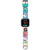 KIDS LICENSING - Orologio LED GABBY´S DOLLHOUSE, orologio LED per bambini, batteria durevole, funzioni complete, cinturino regolabile, design originale, quadrato, orologio da ragazza, perfetto come