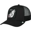 Goorin Bros. Trucker cap Lone Wolf Void Black Nero, Taglia: Taglia Unica