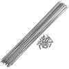 20 Set 13G Raggi per Bicicletta 251mm Raggi Ruota Bici 304